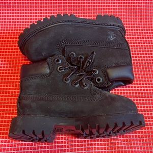 Unisex Black Timbs